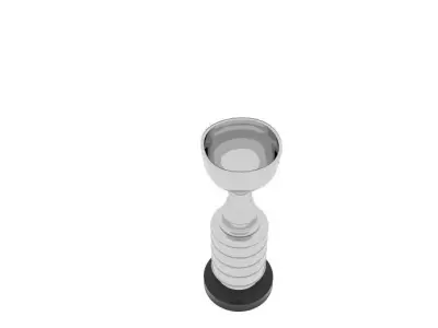 Stanley Cup 3D model