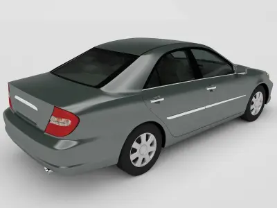 sedan 2004 3D model