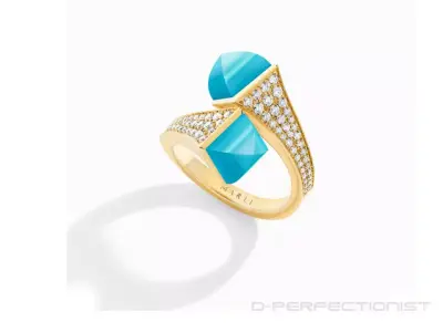 MARLY Cleo Diamond Ring NY 3D print model