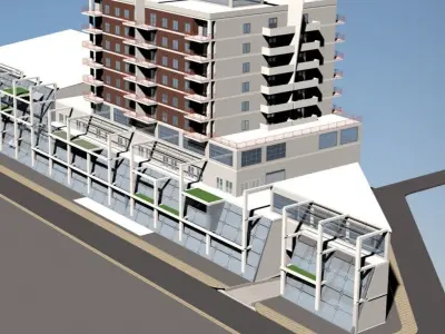AutoCAD 2D and 3D 3D model purchase
