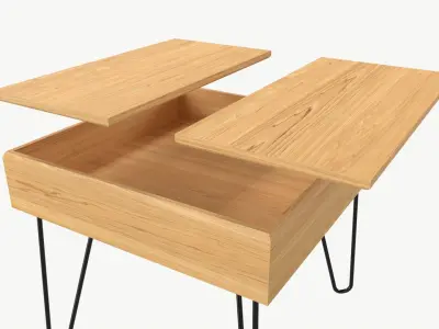 Bedside Table 05 3D model purchase