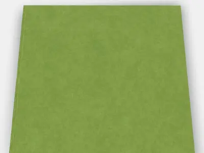 FANTASTIC Paper napkin Low-poly 3D model