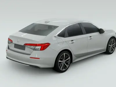 Honda Civic 2022 3D model