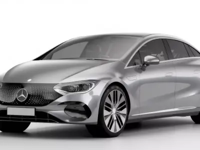 Mercedes-Benz EQE 350 3D model