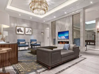 Living room 3D model