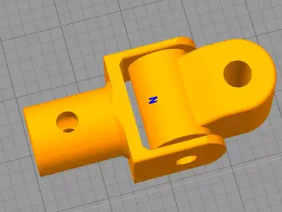 Subaru Wrx Gear Link 3D print model