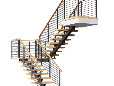 Stair 6 3D model