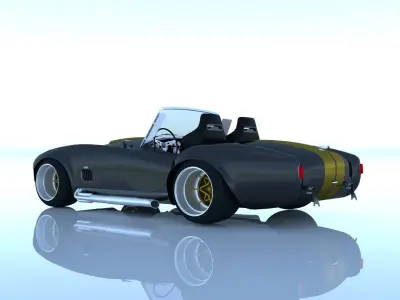  SHELBY COBRA By AC FREE 3D model
