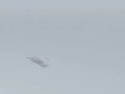 Sports logos Sponsors and Brands Free 3D model