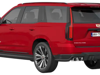 Cadillac Escalade V 2025 3D model