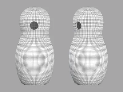 Teenage engineering choir CH-8 Olga speaker 3D model
