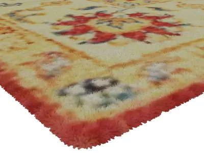Rug Set 1955 3D model