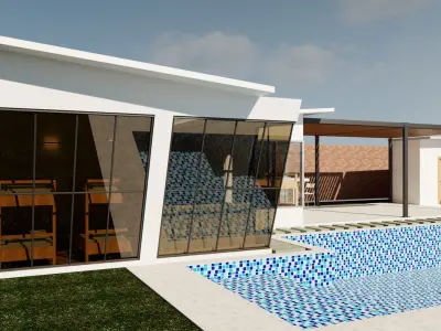 Contry House 3D model