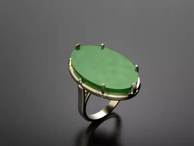 Plane Ring 3D print model