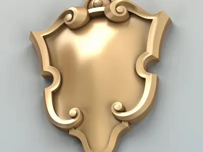 Cartouche 006 3D model