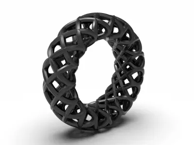 torus gum 3D print model