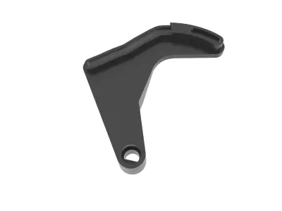 Toyota Corolla Verso Guide bracket for Heating motor 3D print model