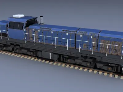 CZ Loko Effishunter 1600 Free 3D model