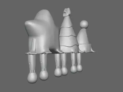 XMAS DECORATION 3D print model