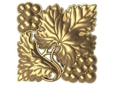  decorative pattern ready for 3D printing 3D model 70