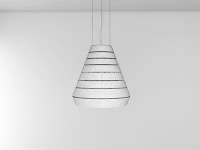 Pendant light 3D model