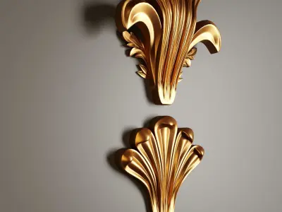 ornament 3D model