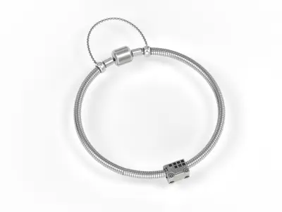 London Bus Charm 3D print model