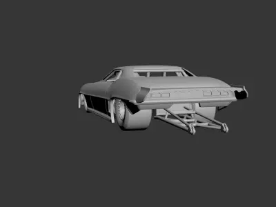 Chevrolet Camaro PRO MOD RACE CAR 3D print model