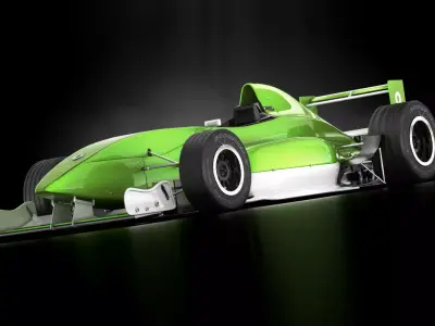 Formel Renault - 2004-05 3D model