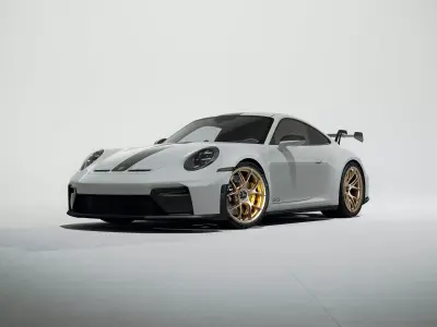 2025 Porsche GT3 Weissach 3D model