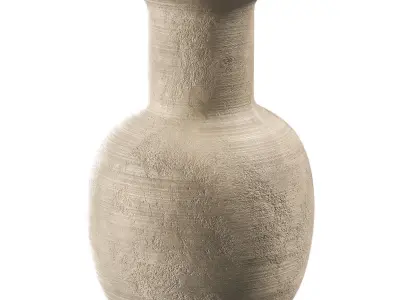  Vase Decoration Low-poly 3D model