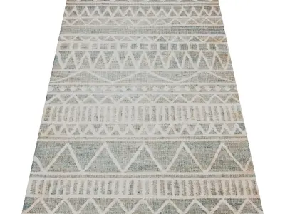 Rug Set 2072 3D model