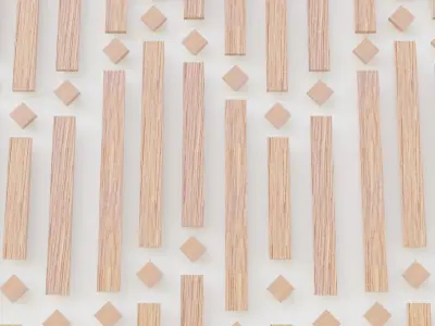 Wall wood V32 for your interior wall wood 3D model