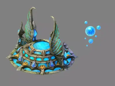 Stone Kazlog Bay - Miracle 02 3D model