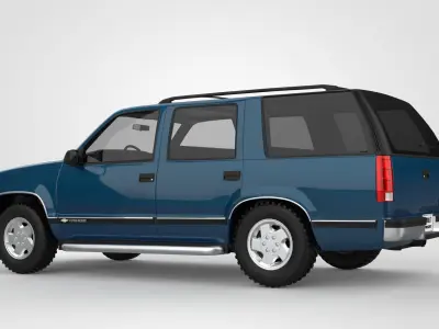 Chevrolet Tahoe 1992 -1999 3D model