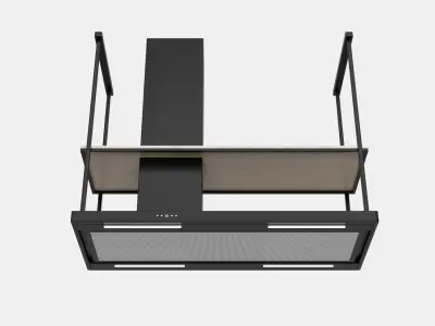 Cooker Hood 03 3D model