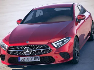 Mercedes CLS 2019 3D model