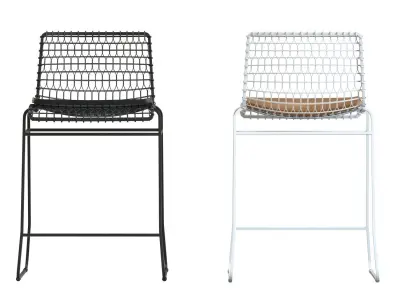 Crate and Barrel - Tig Counter Stool 3D model