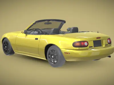 Mazda Miata MX-5-1 - 1989-1997 3D model