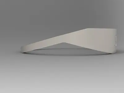 Love Ring Female Platinum 3D print model