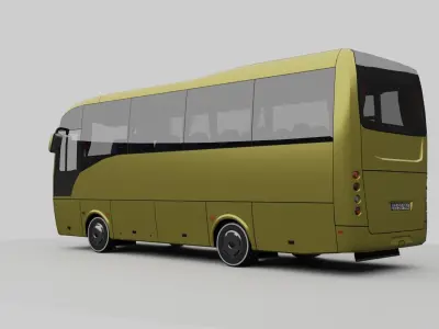 Isuzu Novo 3D model
