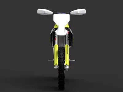 2024 - Husqvarna FC 450 3D model