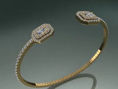 Braclete GRAFF 3D print model Free 3D print model