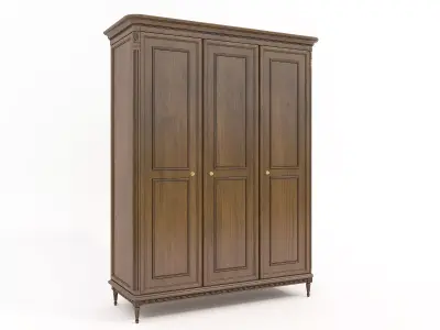 Classic European style Cabinet Collection 3 3D model