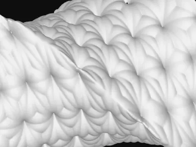 Vase 1309 3D print model