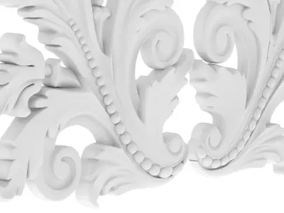Classic Pattern 30 3D model