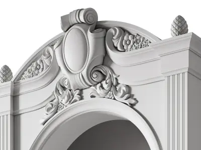 Arch 05 Classic 3D model