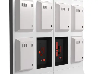 The Tantive IV Hallway 1-12 scale Black Series Free 3D print model