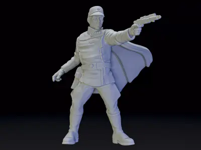 venerable director pose 3 3D print model