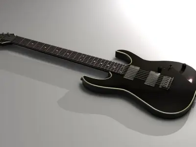 Ibanez RGR321ex 3D model